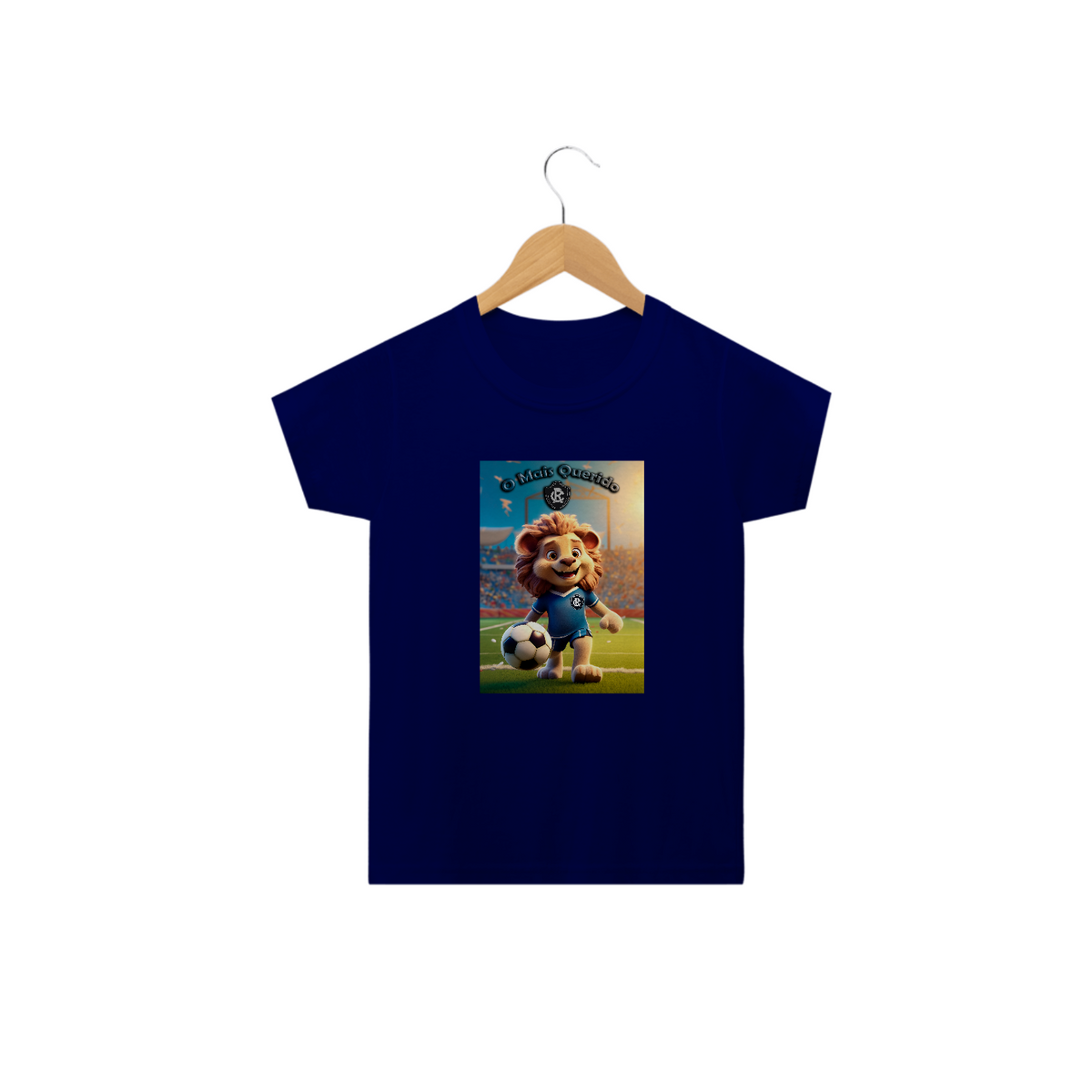 Nome do produto: camisa clássic infantil leãozinho do Remo