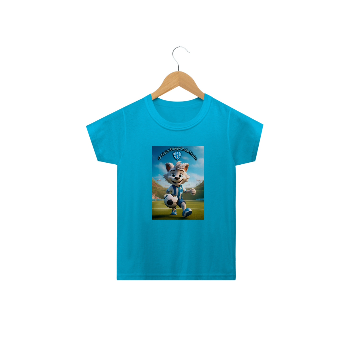 Nome do produto: camisa clássic infantil lobinho do Paysandu
