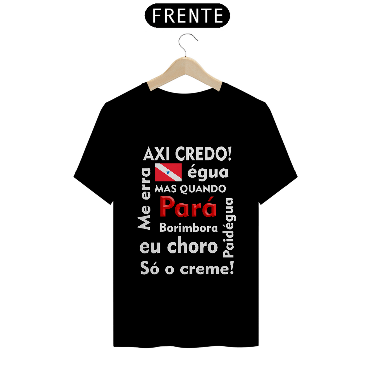 Nome do produto: Camiseta Quality frases do Pará 