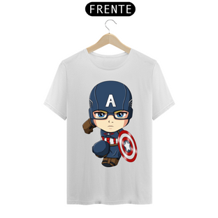 Nome do produtoT-Shirt Mini Capitão América