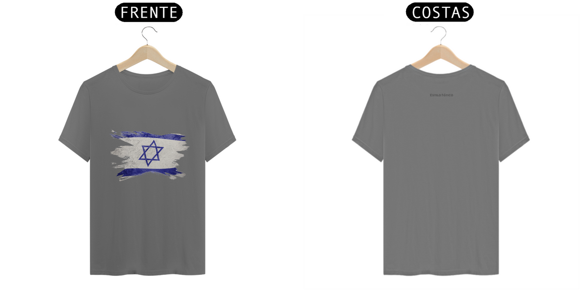 Nome do produto: Camiseta Salve Israel