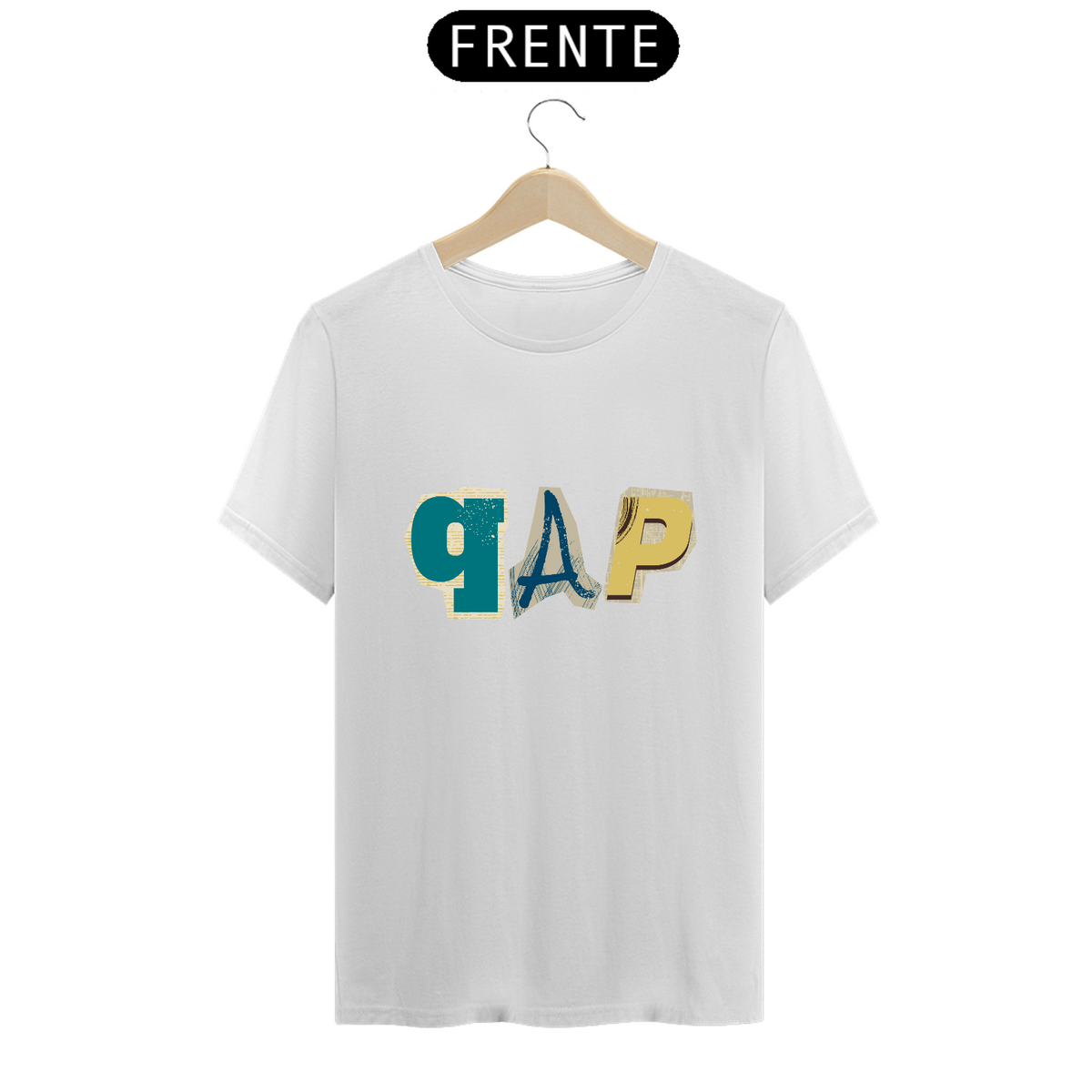 Nome do produto: Camiseta T Shirt QAP