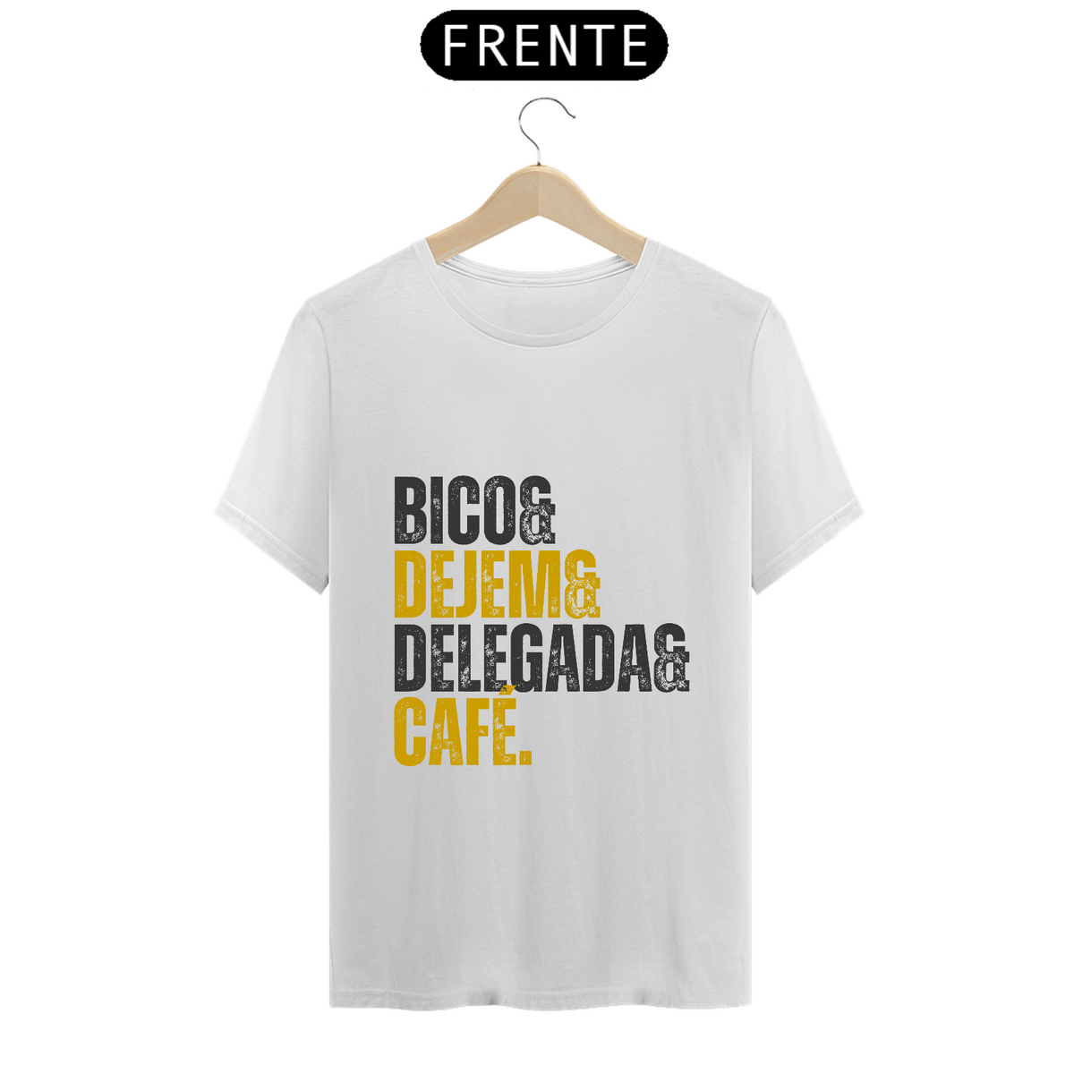 Nome do produto: Camiseta T Shirt Essência Policial