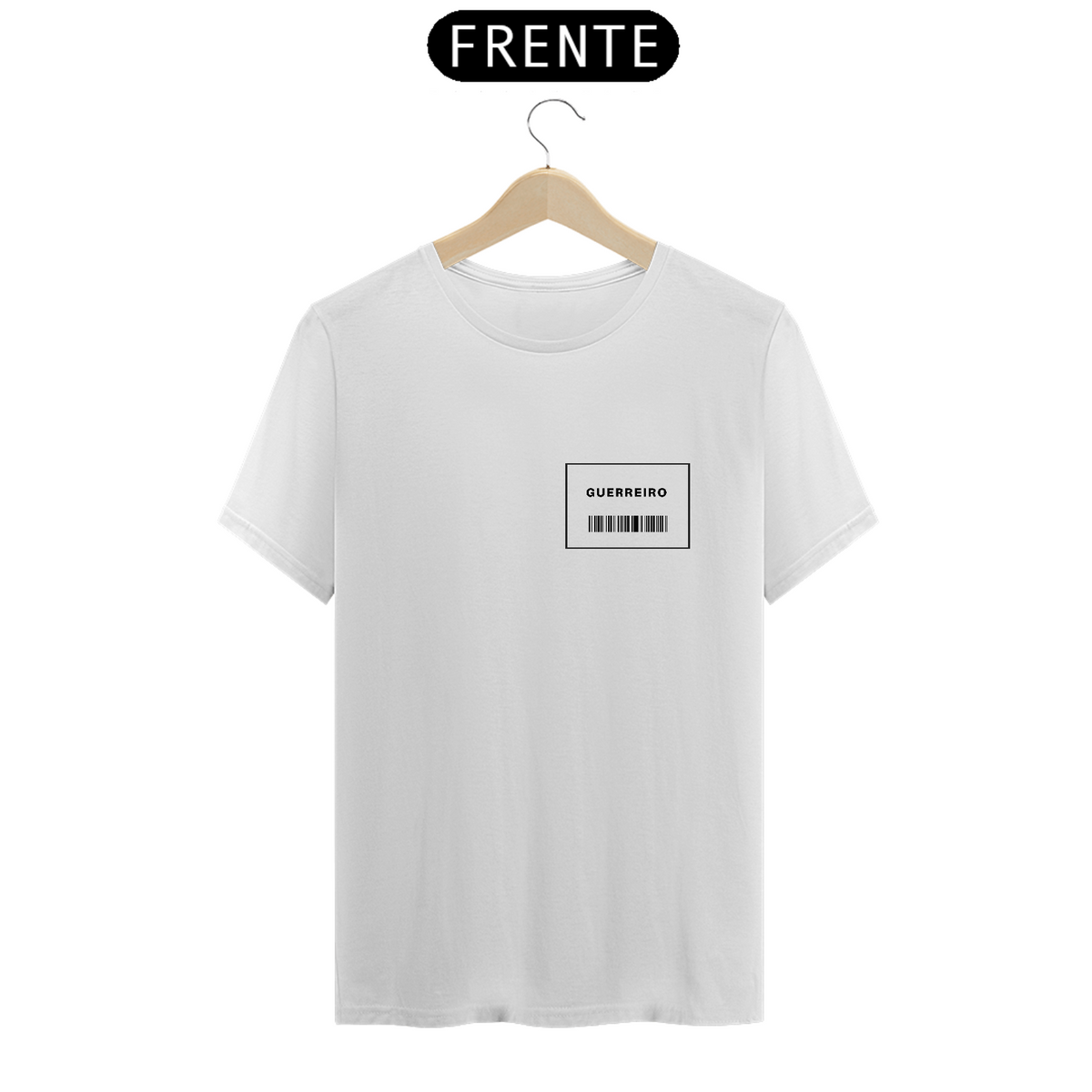 Nome do produto: Camiseta T Shirt Codigo do Guerreiro