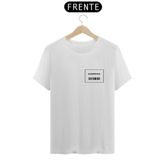 Nome do produtoCamiseta T Shirt Codigo do Guerreiro