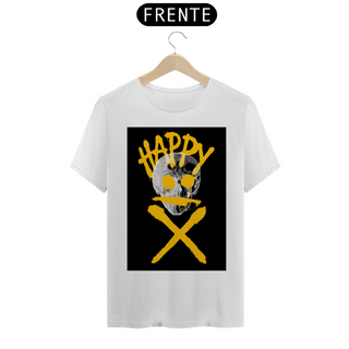 Camiseta Caveira Sorriu