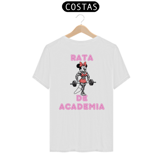 Camiseta Rata de academia Classic