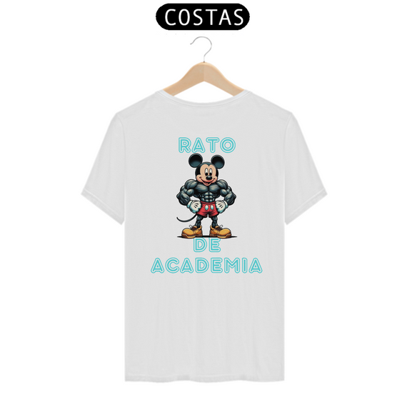 Camiseta Rato de academia CLASSIC