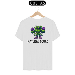 Nome do produtoCamiseta Natural squad CLASSIC