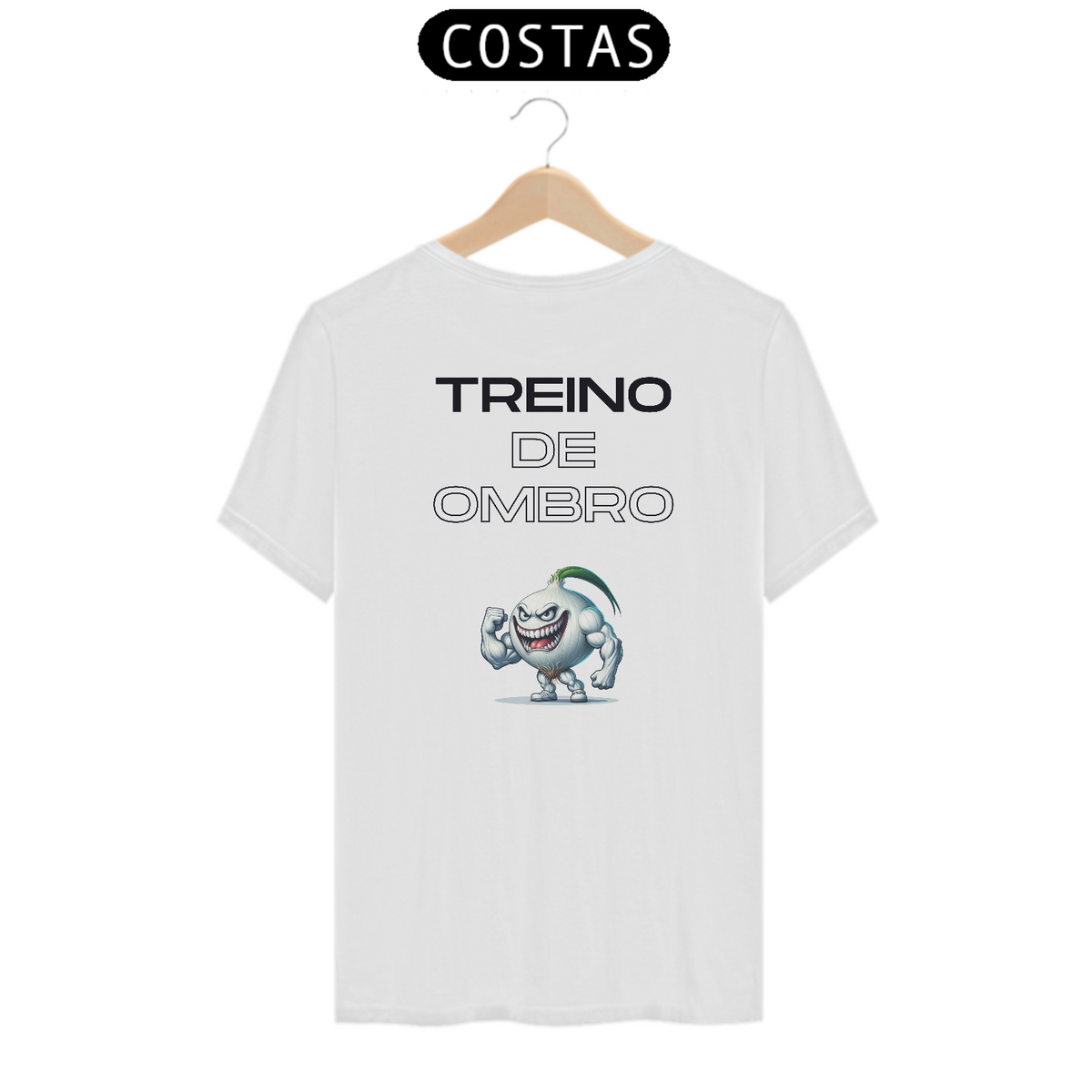 Nome do produto: Camiseta Treino de ombro CLASSIC