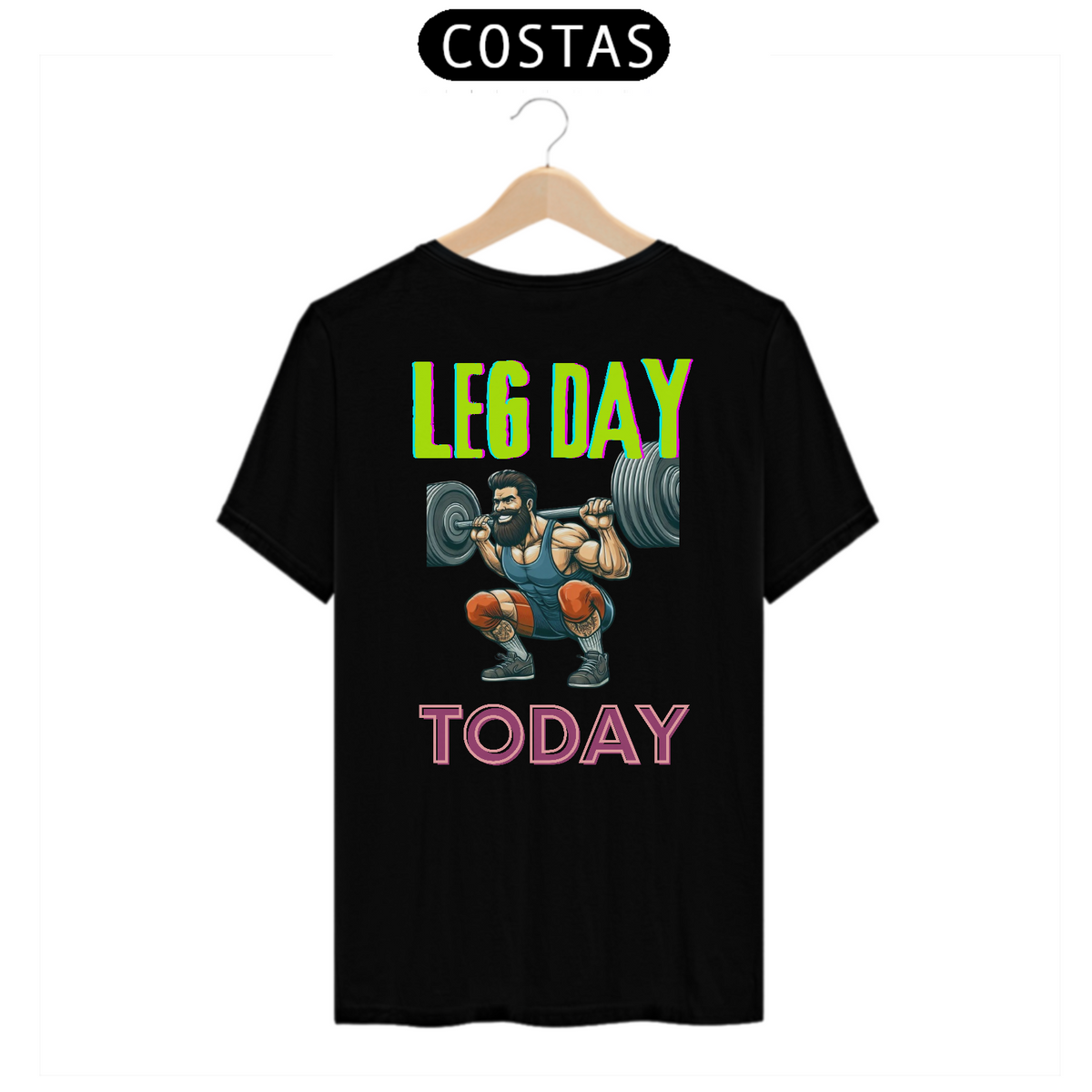 Nome do produto: Camiseta Legday today Classic