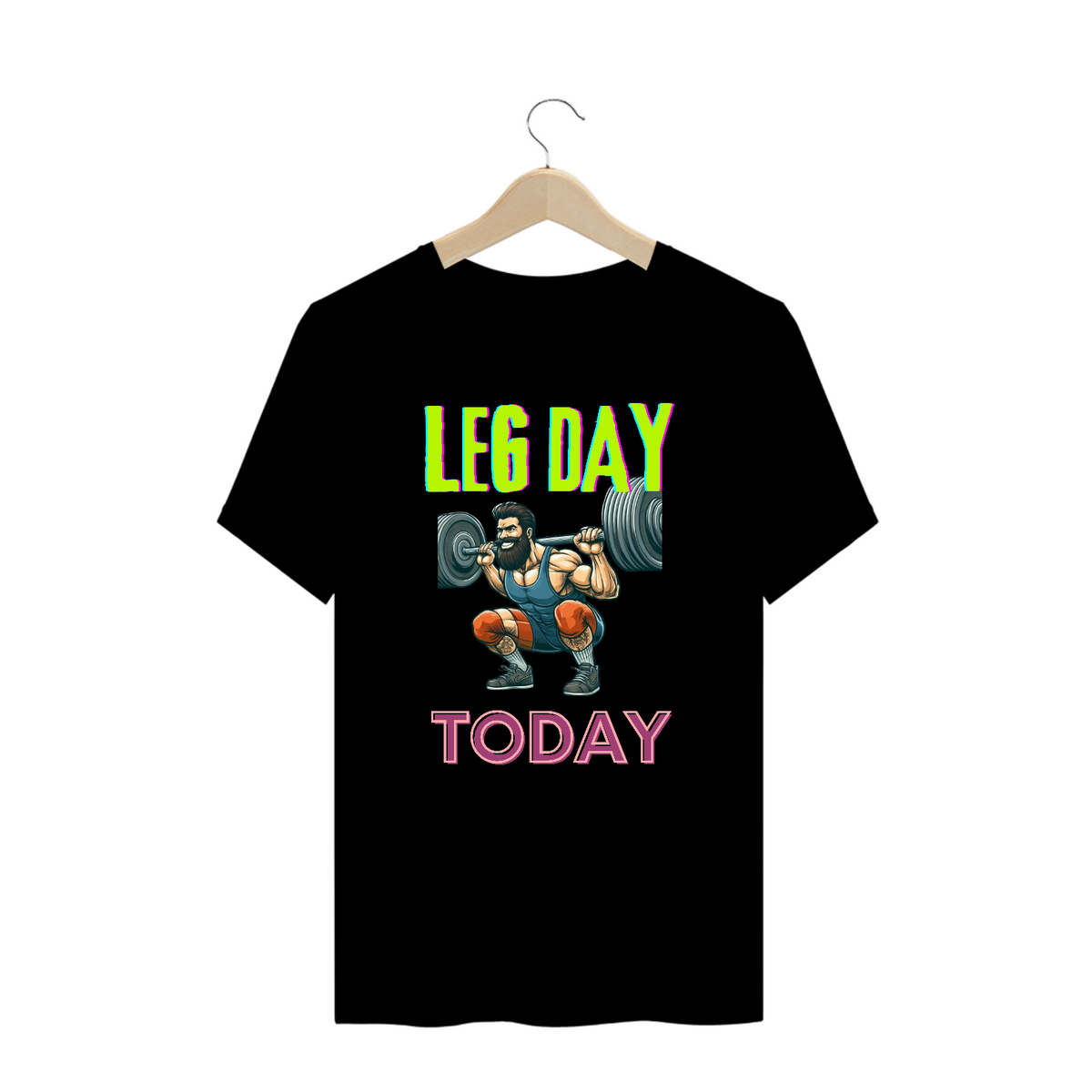 Nome do produto: Camiseta Legday today ESTAMPA FRENTE PLUS SIZE
