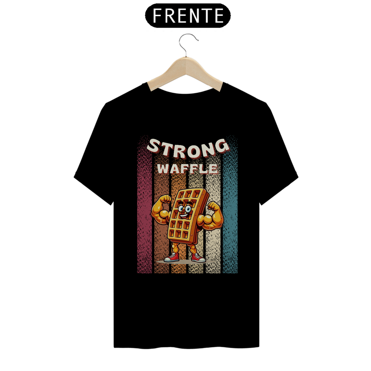 Nome do produto: Camiseta Strong waffle Classic