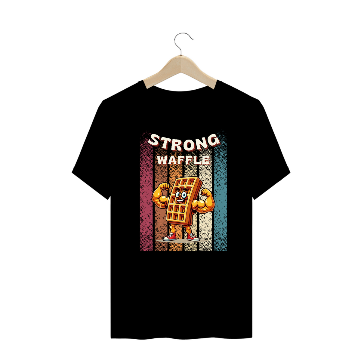Nome do produto: Camiseta Strong waffle PLUS SIZE