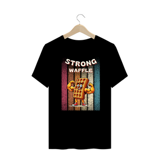 Camiseta Strong waffle PLUS SIZE