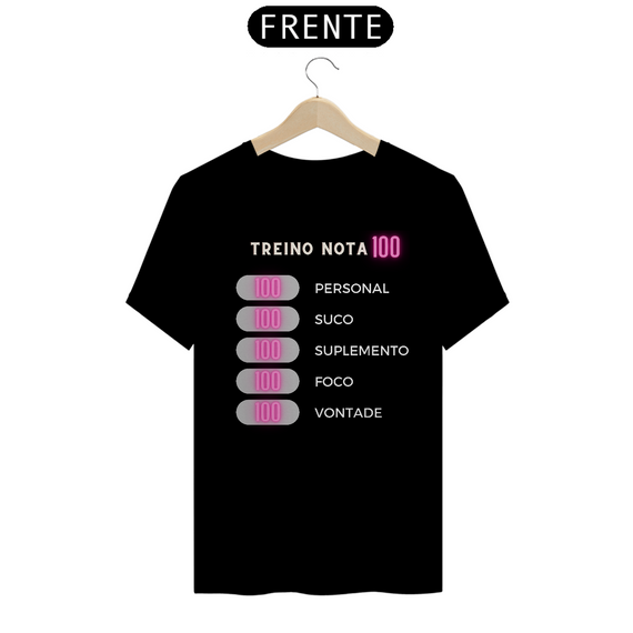 Camiseta Treino nota 100 CLASSIC