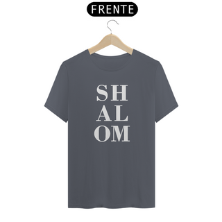 Nome do produtoT-Shirt Classic Masculina - SHALOM 