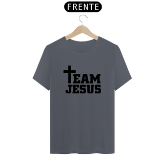 Nome do produtoT-Shirt Classic Masculina - TEAM JESUS