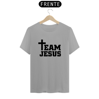 Nome do produtoT-Shirt Classic Masculina - TEAM JESUS