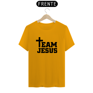 Nome do produtoT-Shirt Classic Masculina - TEAM JESUS