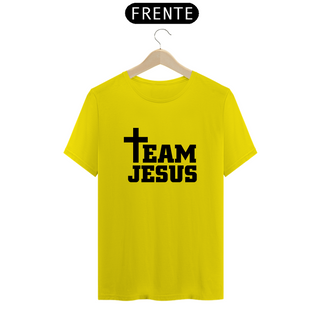 Nome do produtoT-Shirt Classic Masculina - TEAM JESUS