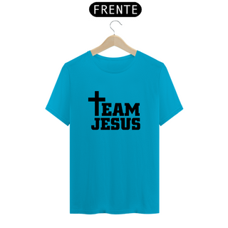 Nome do produtoT-Shirt Classic Masculina - TEAM JESUS