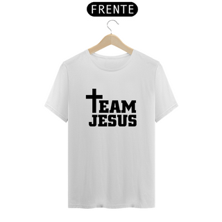 Nome do produtoT-Shirt Classic Masculina - TEAM JESUS