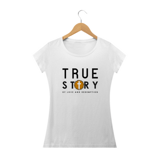 Nome do produtoT-Shirt Baby Long - True Story