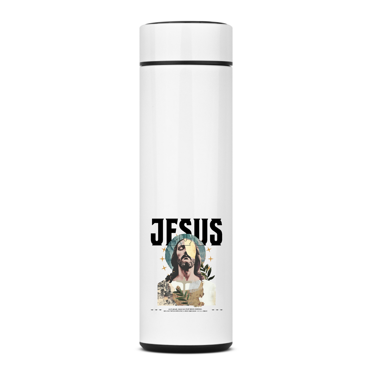 Nome do produto: GARRAFA JESUS CRISTO