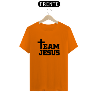 Nome do produtoT-Shirt Classic Masculina - TEAM JESUS