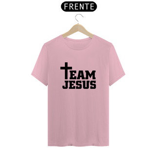 Nome do produtoT-Shirt Classic Masculina - TEAM JESUS