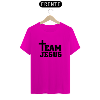 Nome do produtoT-Shirt Classic Masculina - TEAM JESUS