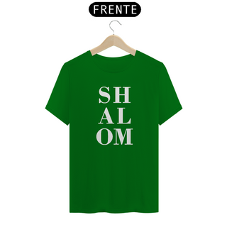 Nome do produtoT-Shirt Classic Masculina - SHALOM 