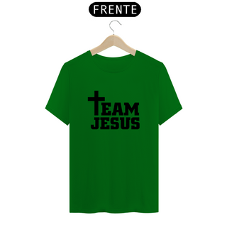 Nome do produtoT-Shirt Classic Masculina - TEAM JESUS