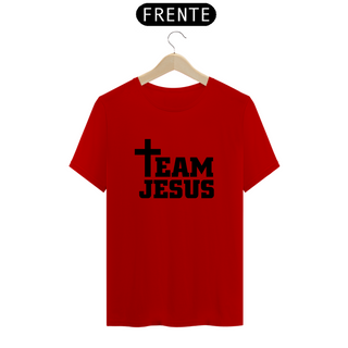 Nome do produtoT-Shirt Classic Masculina - TEAM JESUS