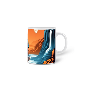 Nome do produtoCaneca Sunset Cachoeira