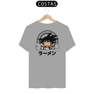 T-shirt Goku Comendo