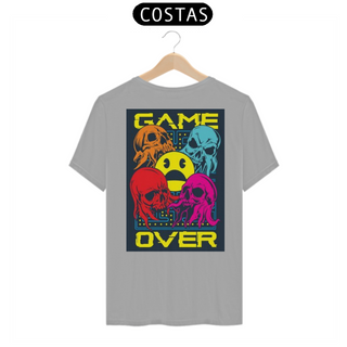 Nome do produtoT-shirt Game Over