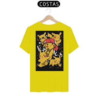 Nome do produtoT-shirt Pikachu 