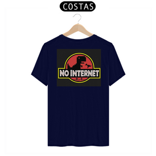 Nome do produtoT-shirt No Internet