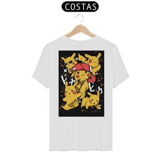 Nome do produtoT-shirt Pikachu 