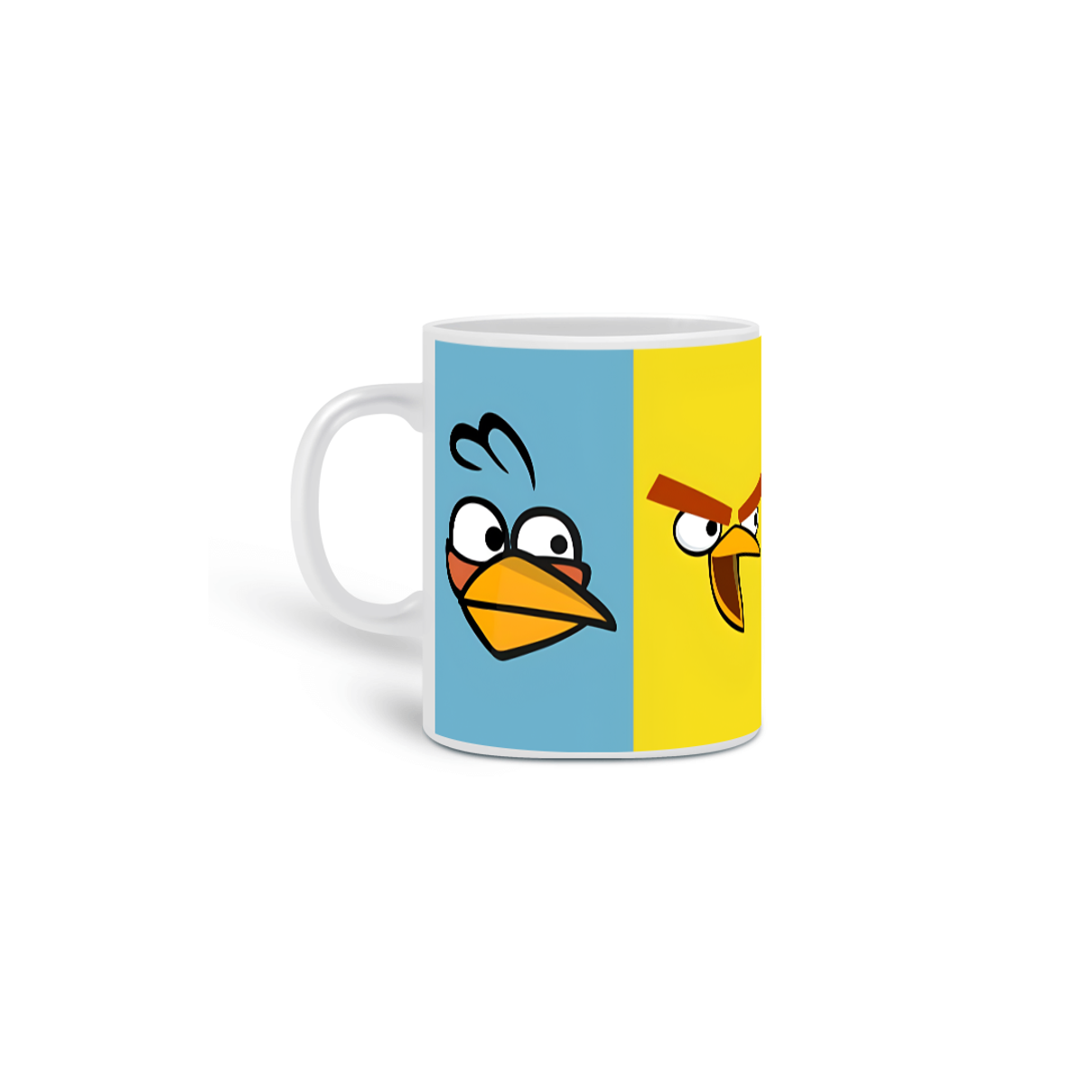 Nome do produto: Caneca Angry Birds