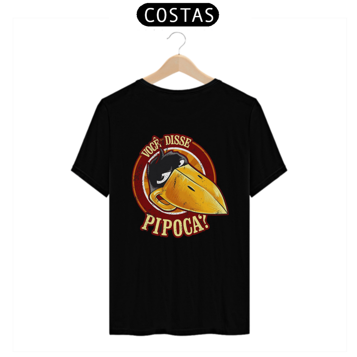 Nome do produto: T-shirt Pipoca 