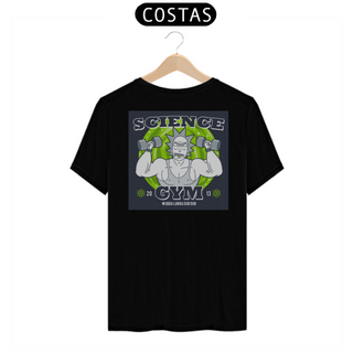 T-shirt Academia e Ciência 
