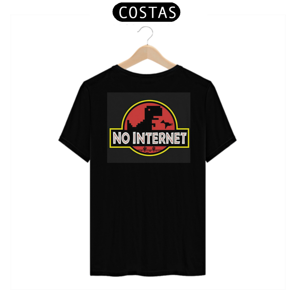 Nome do produto: T-shirt No Internet