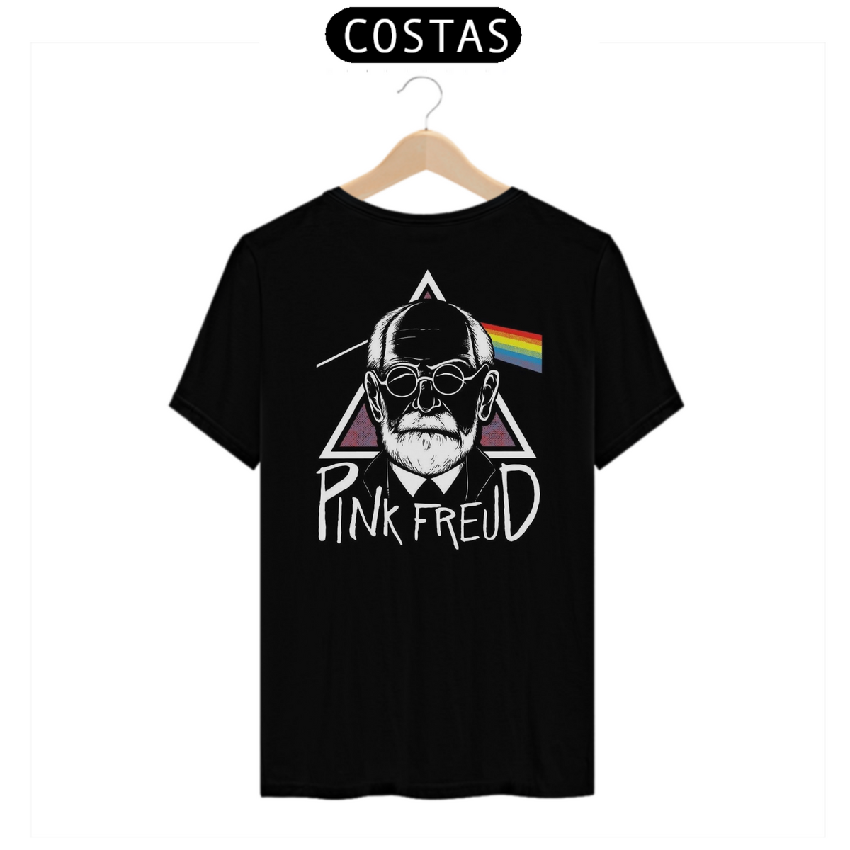 Nome do produto: T-shirt Pink Freud