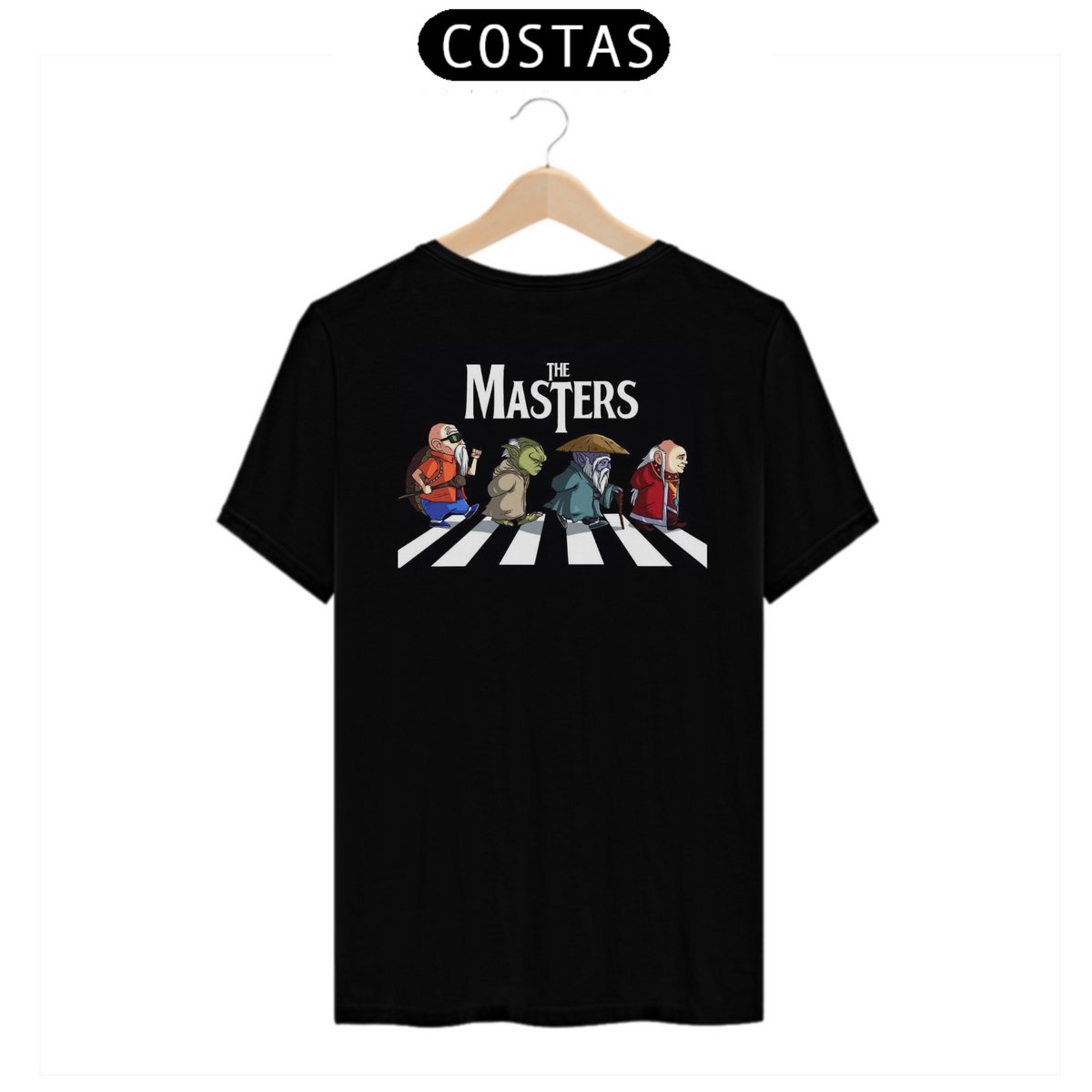 Nome do produto: T-shirt The Masters