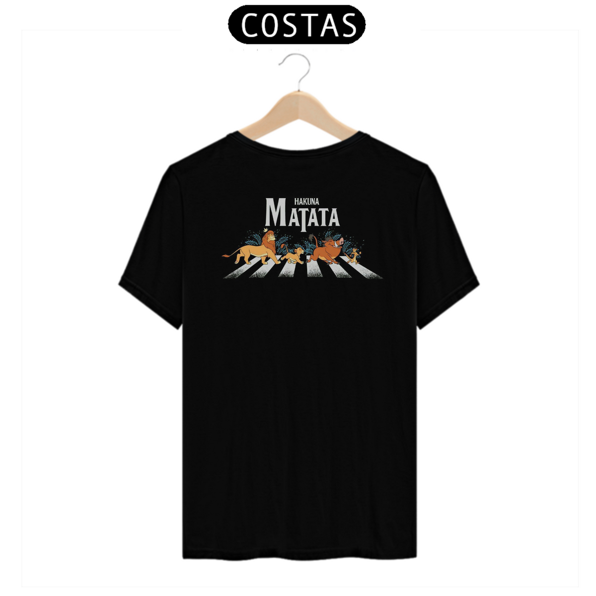 Nome do produto: T-shirt Hakuna Matata
