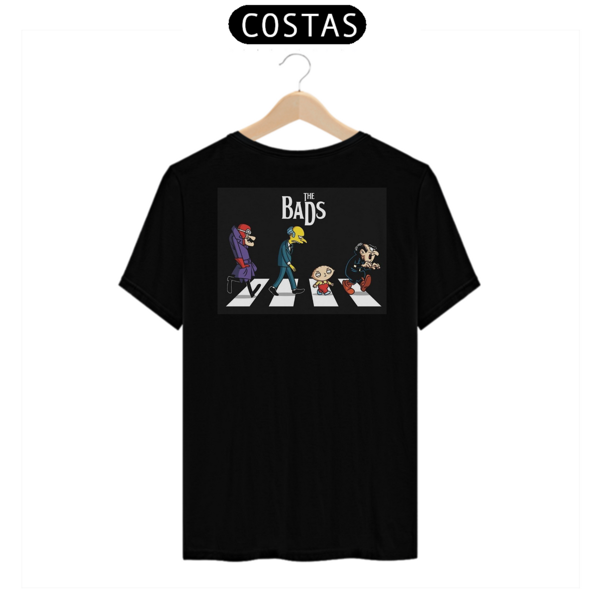 Nome do produto: T-shirt The Bads