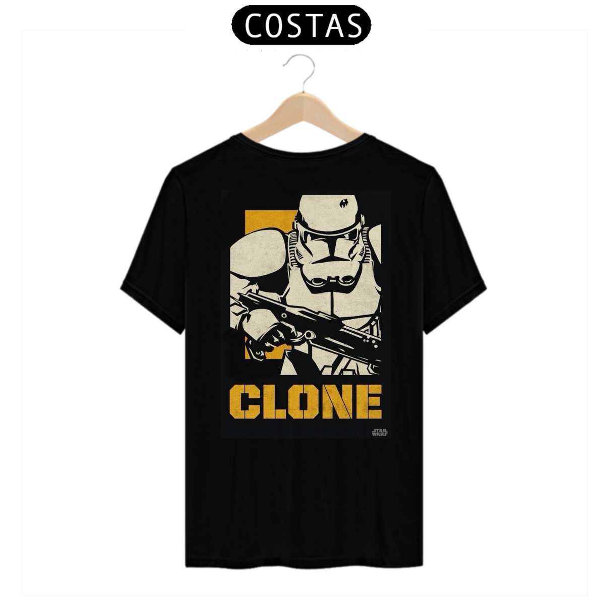 Nome do produto: T-shirt Stormtrooper